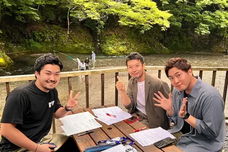 【キャンプレポート2022＃3】ホタルがいる清流♪名栗川沿いキャンプ場!! 「古民家ファミリービレッジキャンプ/バーベキュー場」