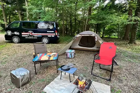 【キャンプレポート2022＃5】大自然を独り占め!!贅沢な自然を味わいたいならココ!! 「赤城自然園 生活の森【森 de CAMP】」