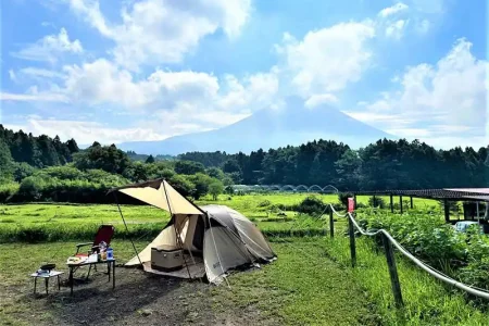 【レポート2022＃13】雄大な富士山の絶景をバックに【おいしい】がいっぱい詰まった「富士ヶ嶺 おいしいキャンプ場」