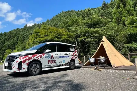 【レポート2023#8】全サイトウッドデッキの電源付オートキャンプ場！「北正丸ウッディーランド」