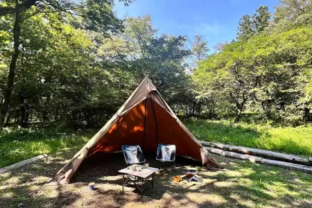 【レポート2023#9】設備は最低限！何もない贅沢を堪能できるキャンプ場！「森 de Camp（赤城自然園）」