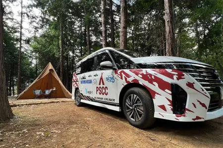 【レポート2023#12】街に近い！それでいて大自然が気軽に楽しめるオートキャンプ場「DANRANアウトドアフィールドキャンプ場」