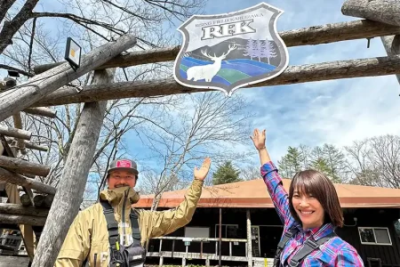 【レポート2024#2】 祝10周年！2歳～80歳代まで幅広く楽しめる♪「ライジングフィールド軽井沢」