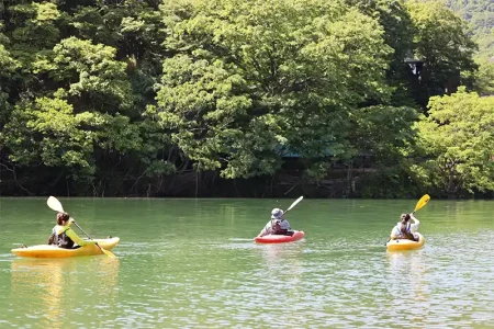 【レポート2024#8】ちょっとした川遊び♪のんびりと時間を過ごせる「カヌーテ」