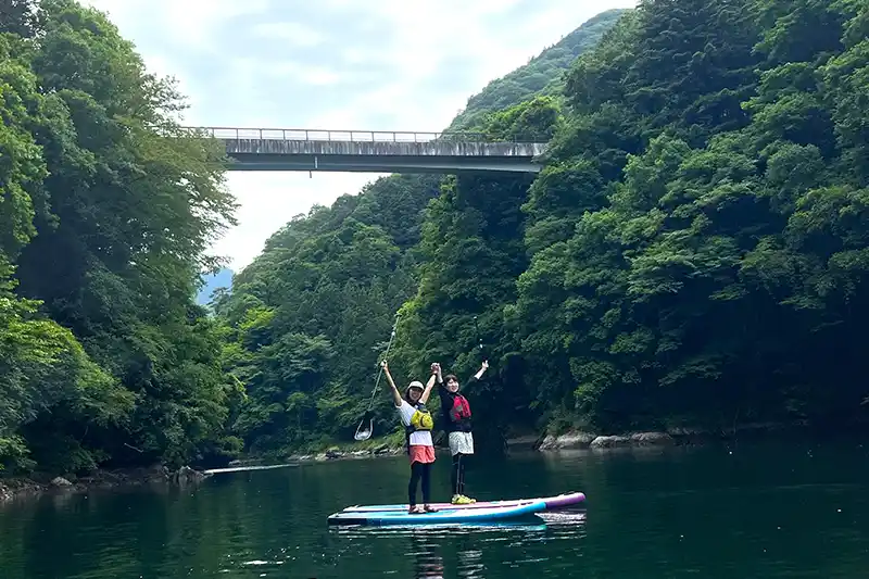 【レポート2024#10】 湖でのんびりチルアウト～♪「グランデックス奥多摩」