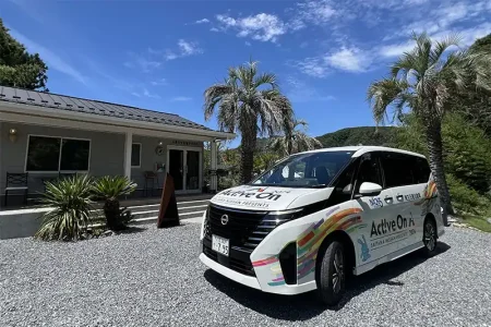 【レポート2024#22】1日3組限定の非日常空間♪三沢川を見下ろす自然豊かな立地でグランピング！「+RIVERPOOL」!!