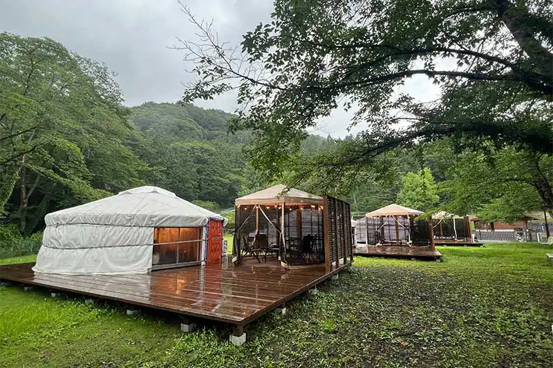 【レポート2025#4】ひっそりと、贅沢にゲル泊!静けさ満点な「FENOZ MORITO CAMP」