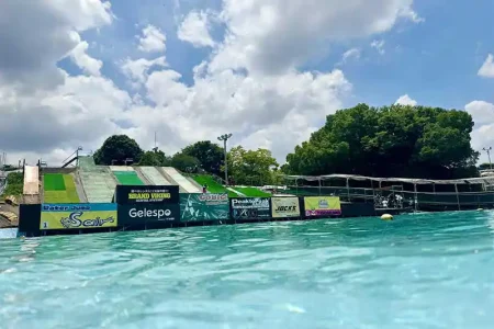 【レポート2025#5】思いっきりプールへ飛び込む楽しさ！初心者やお子様でもOK♪「ウォータージャンプS-air」