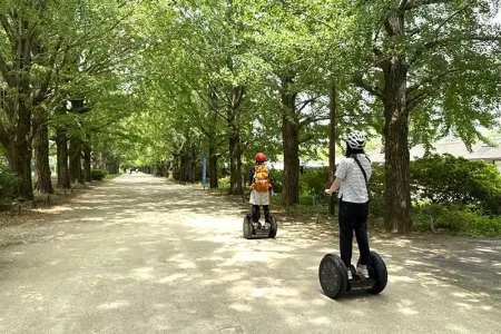 【レポート2025#9】すいすい快適！ガイドさんと一緒にセグウェイツアー！「国営昭和記念公園」