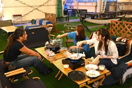 まるひろ上尾SC 青空バーベキューテラス