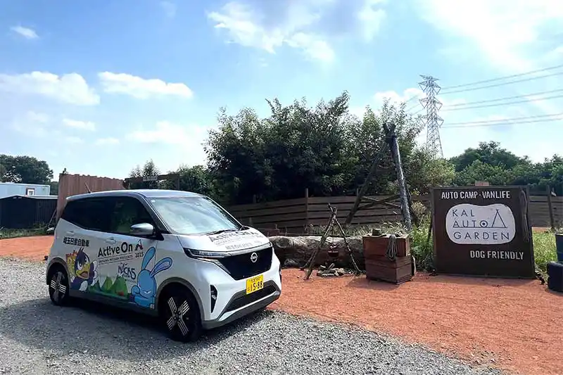 【レポート2025#12】西部開拓時代にタイムスリップできるオートキャンプ場!?「KAL AUTO GARDEN」!