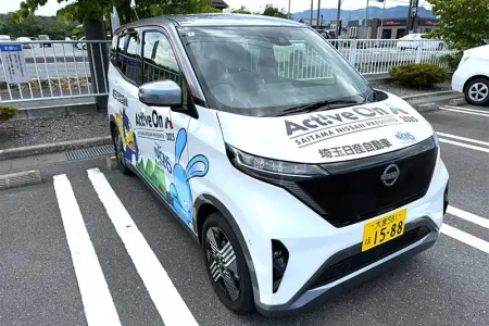 Active On！今年のレポートカーは、日産「サクラ」！！
