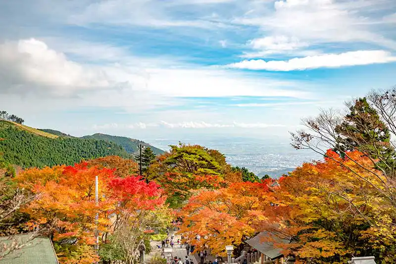 大山阿夫利神社・大山寺