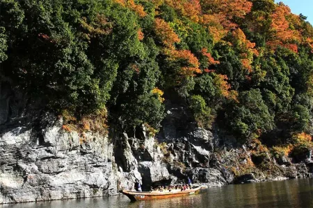 岩畳(長瀞渓谷)