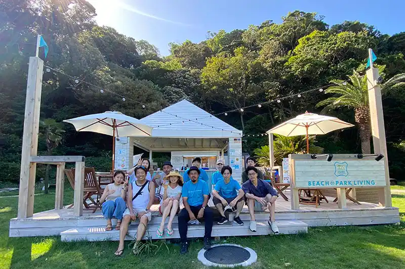 【事務局レポートBBQ編#1】 海が見える公園BBQ 「BEACH⇔PARK LIVING」