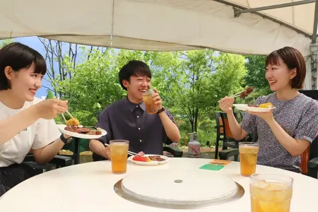 バーベキューパーク JU-JU(よみうりランド内)