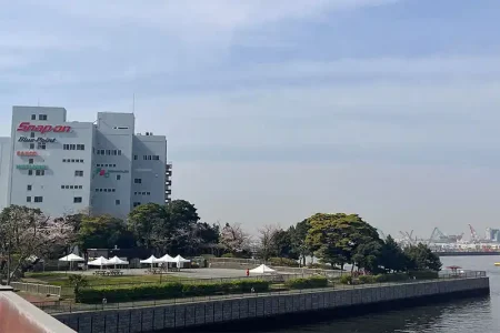 都立新木場公園バーベキュー広場