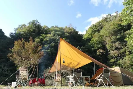 はこだたみキャンプ場