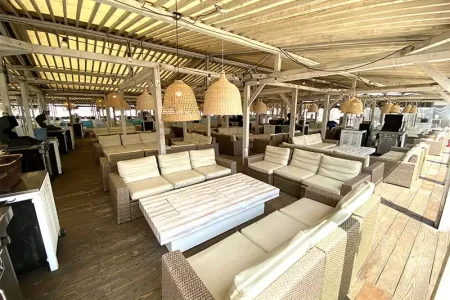 THE BBQ BEACH in TOYOSU