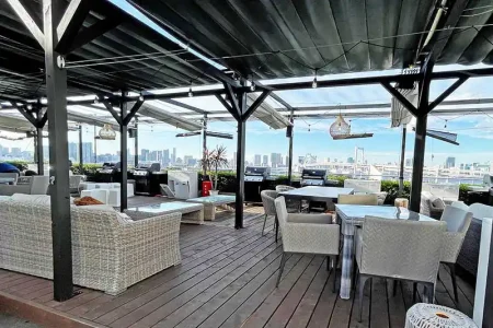 THE BBQ BEACH in AQUA CITY ODAIBA