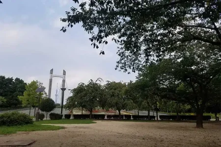 都立木場公園バーベキュー広場