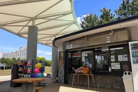 都立潮風公園バーベキュー場