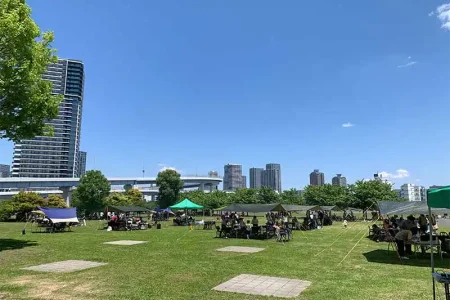 国営東京臨海広域防災公園そなエリア東京バーベキューガーデン