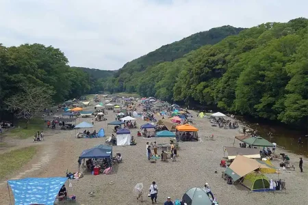 嵐山渓谷バーベキュー場