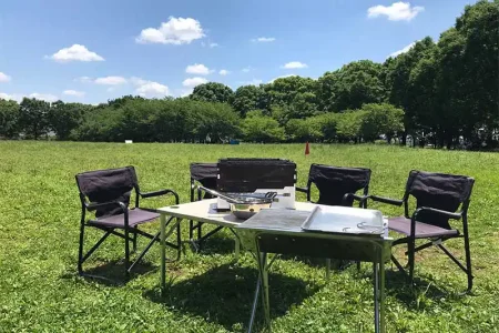 西東京いこいの森公園バーベキューコーナー