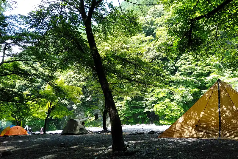 氷川キャンプ場