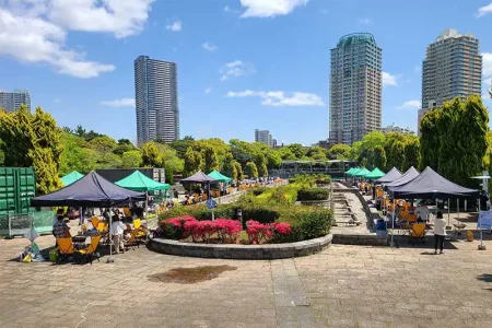 千葉県立幕張海浜公園バーベキューガーデン