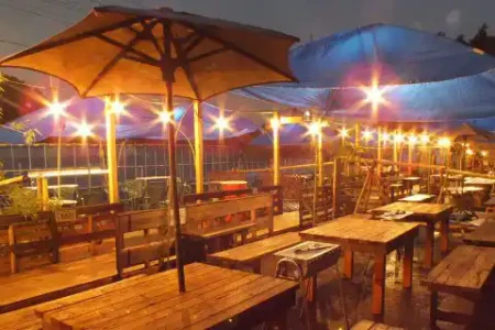 BBQ場ボンゴヴィラ