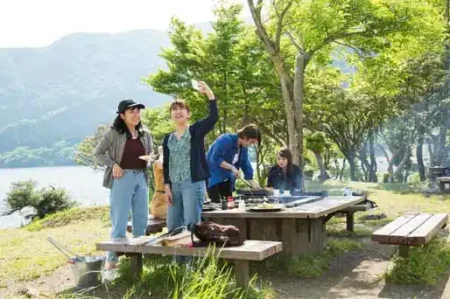 FunSpace 芦ノ湖キャンプ村 レイクサイドヴィラ