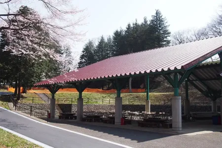 こどもの国バーベキュー場