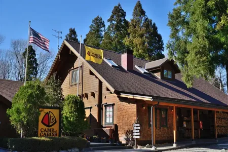 キャンプ・アンド・キャビンズ那須高原