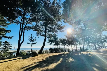 大洗サンビーチキャンプ場