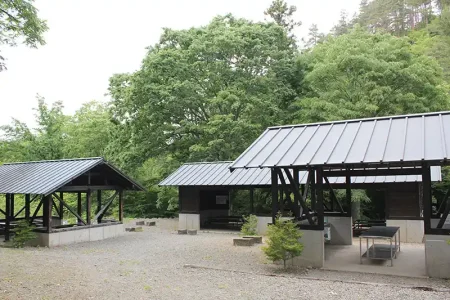 都留戸沢の森 和みの里 「すいすい広場バーベキュー場」
