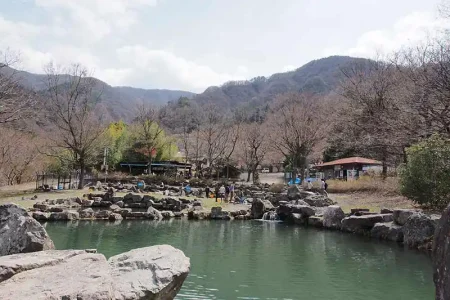 甲府市右左口の里