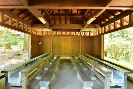 須砂渡キャンプ場BBQハウス