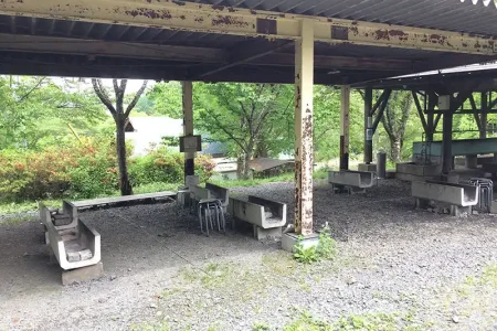 小黒川渓谷キャンプ場