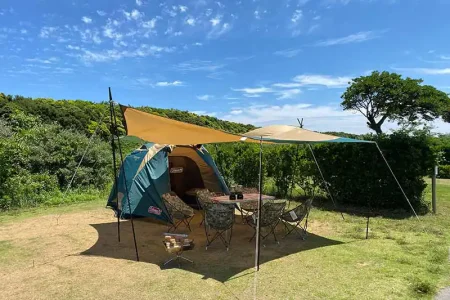 日川浜オートキャンプ場