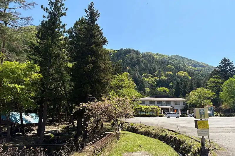 Berry Park in FISHON!鹿留 キャンプ場