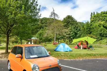 猿ヶ京温泉 湯島オートキャンプ場