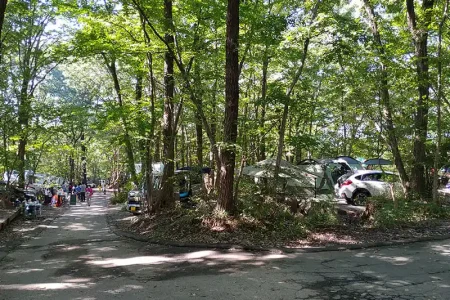 赤城山オートキャンプ場