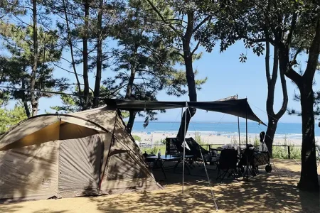 大洗サンビーチキャンプ場