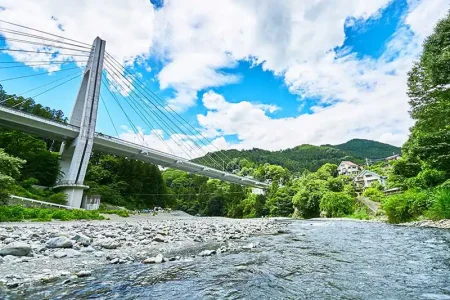 川井キャンプ場