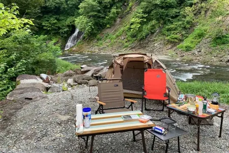 将門の滝 オートキャンプ場