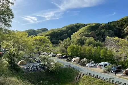 毛呂山町ゆずの里オートキャンプ場