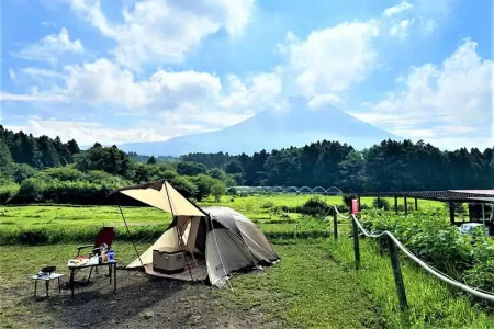 富士ヶ嶺 おいしいキャンプ場