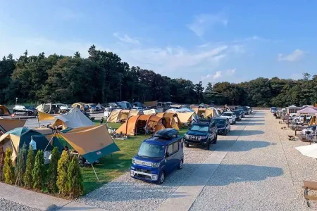 shelter base オートキャンプ施設